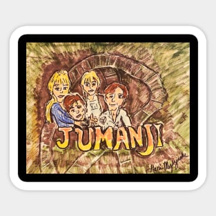 Jumanji Sticker